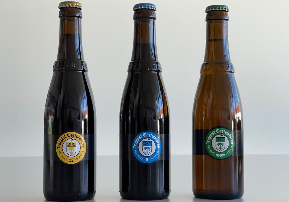 Trappist Westvleteren Bottles Labelled Again After 75 Years
