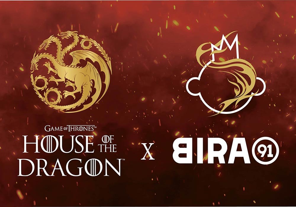 Bira 91 Partners With Warner Bros. To Launch House Of The Dragon Merchandise
