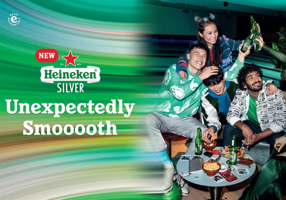 Time For Something Unexpectedly Smooth, United Breweries Launches New Heineken® Silver In India
