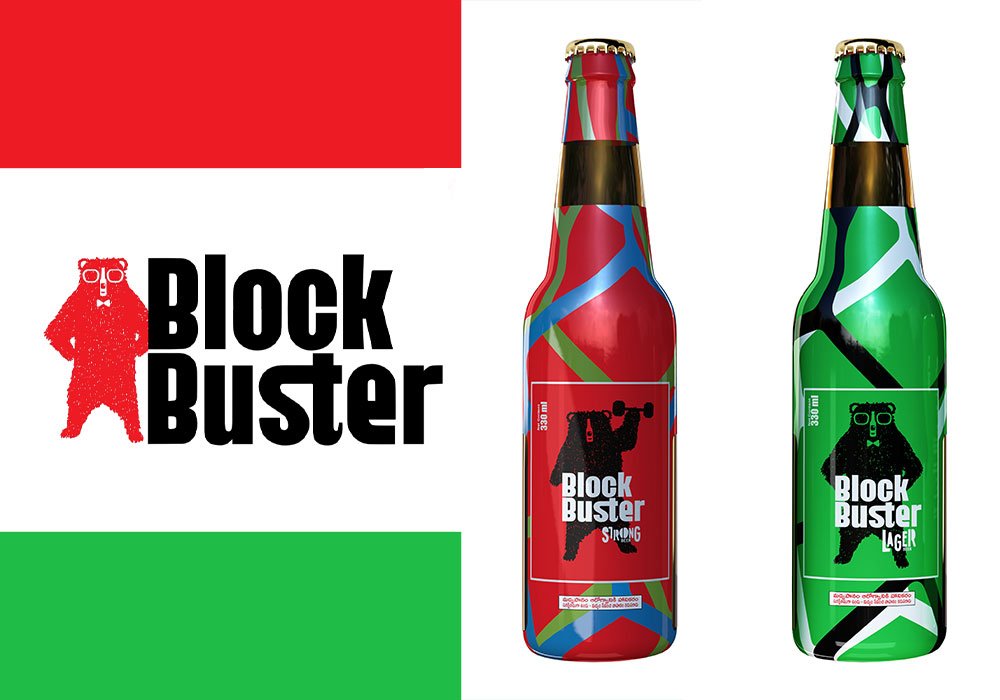 Blockbuster Beer Introduces A New Sleeved Packaging For Bottles To Enhance The Look And Experience For The Customers