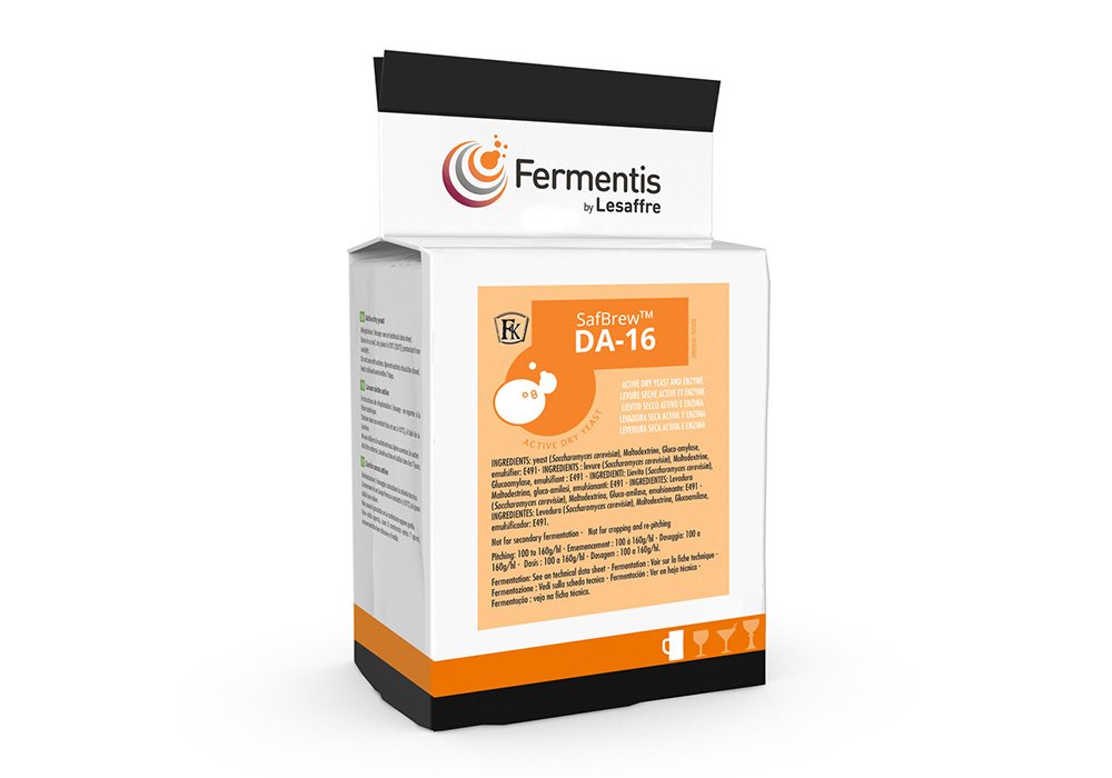Everything You Need To Know About The Fermentis Product SafBrew™ DA-16