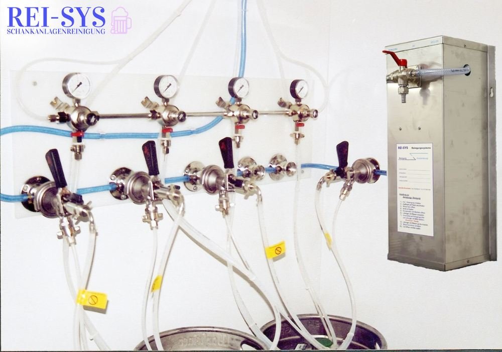 Rei-Sys Cleaning System: Revolutionising Beer Dispensing in the Brewing Industry
