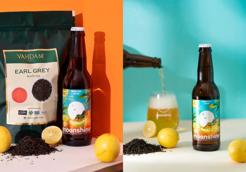 Moonshine Meadery Expands its Flagship Mead Series With a New Refreshing Edition, Lemon Tea Mead