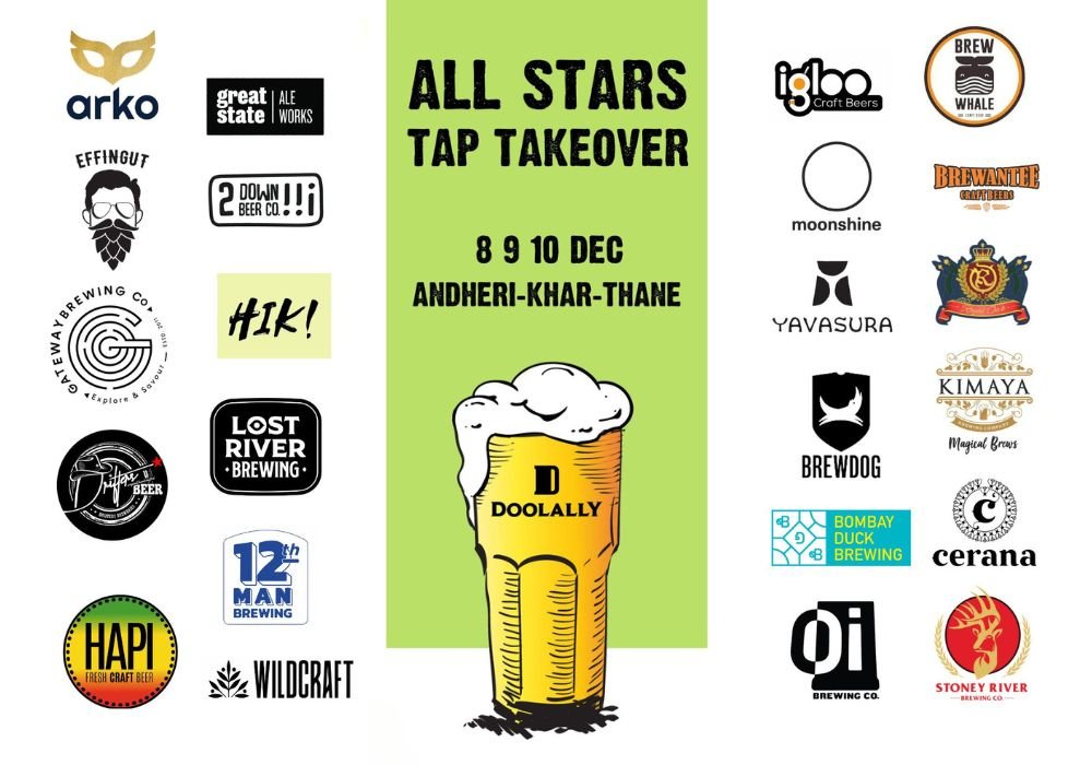 All Stars Tap Takeover 2023: A Craft Beer Extravaganza
