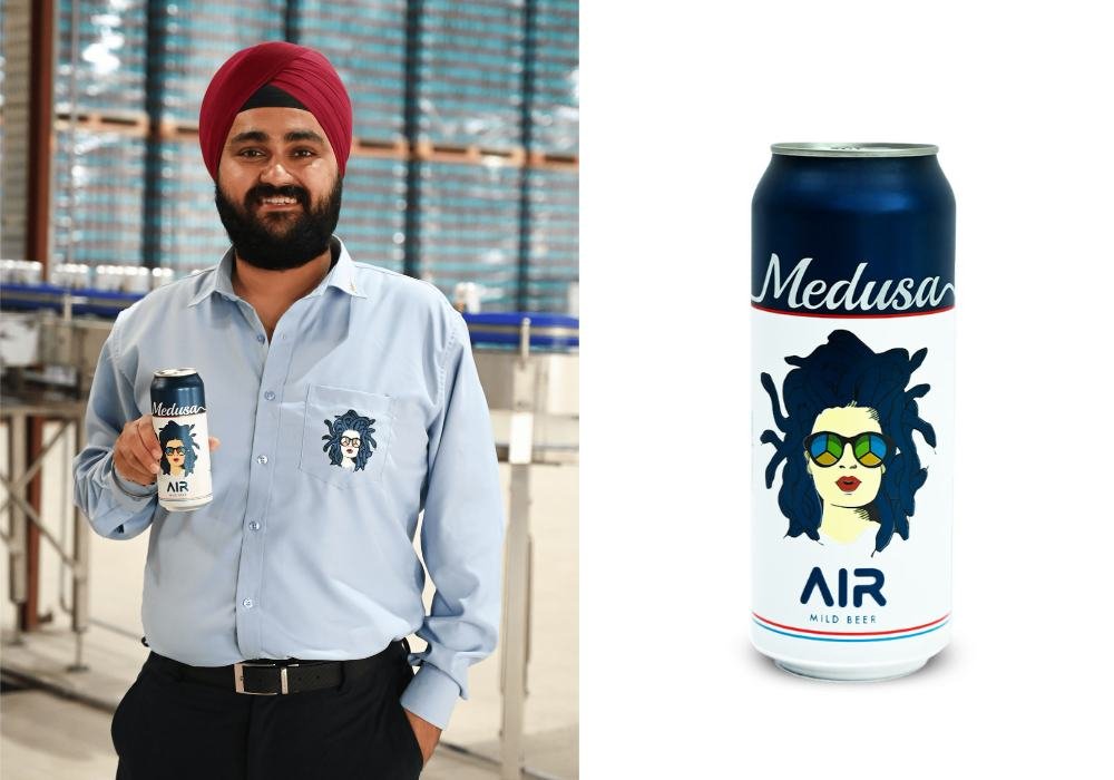 Medusa Beverages Pvt. Ltd. Unveils New Variant: Medusa Air