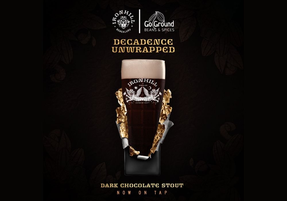A Pint of Decadence: Ironhill x GoGround Beans & Spices