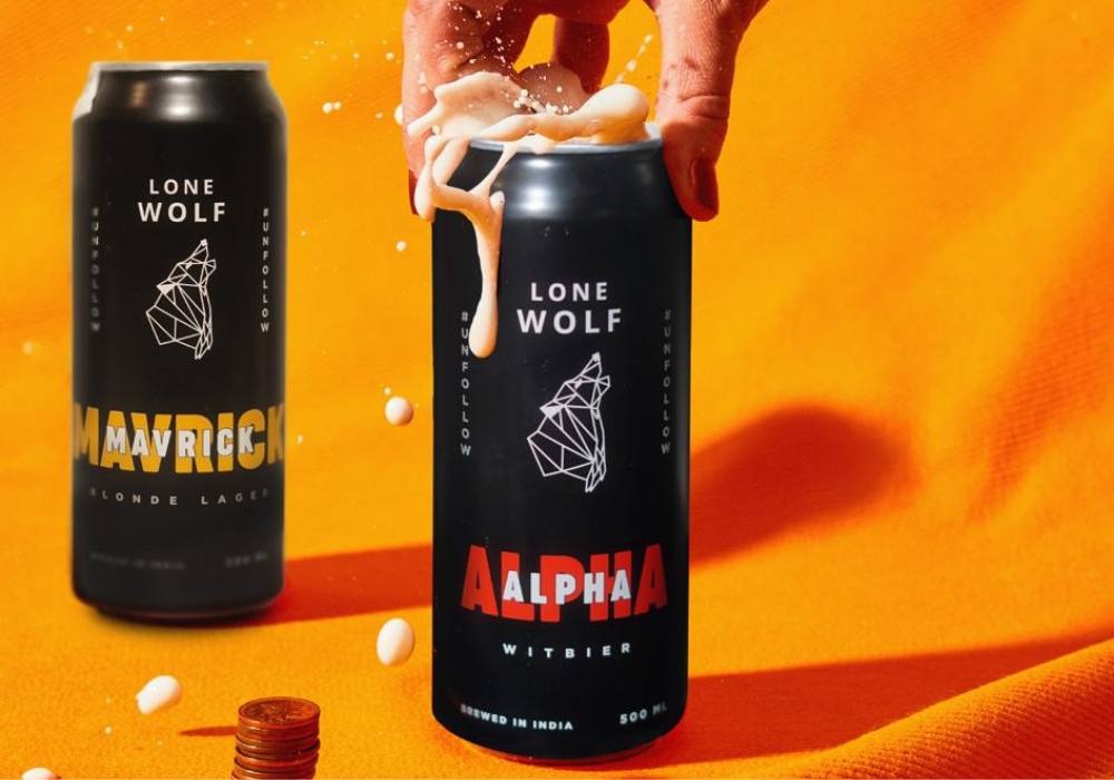 Lone Wolf ups the Drinking Experience with the Launch of Alpha and Mavrick Beers in Cans
