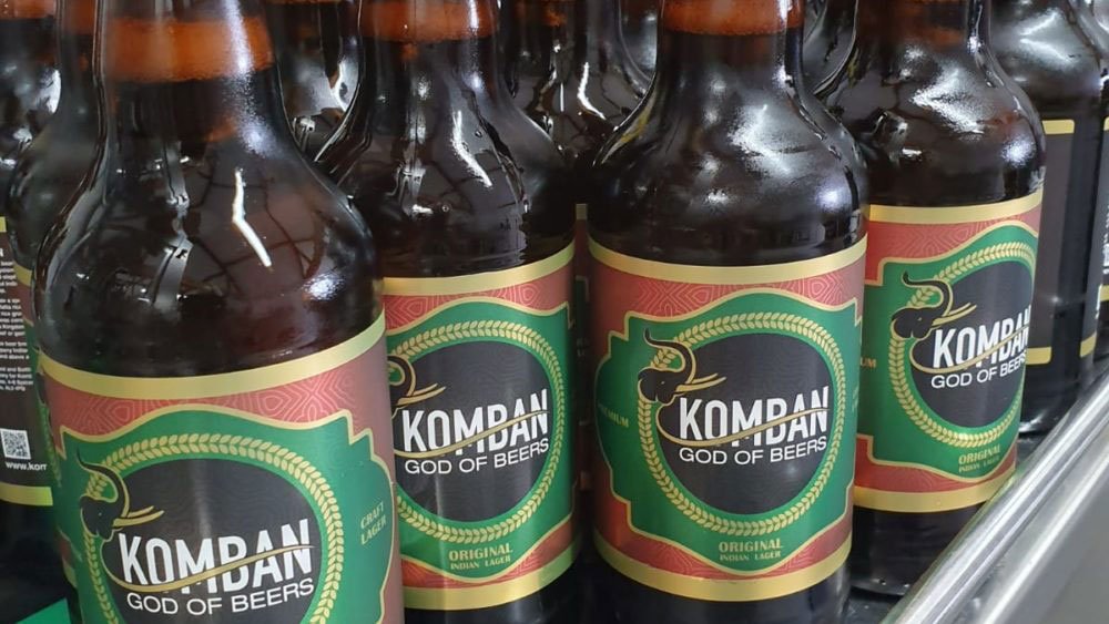 komban beer in kerala