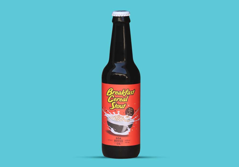  Goa Brewing Co.'s Breakfast Cereal Stout | Cool New Beers to Try This Season | 2021