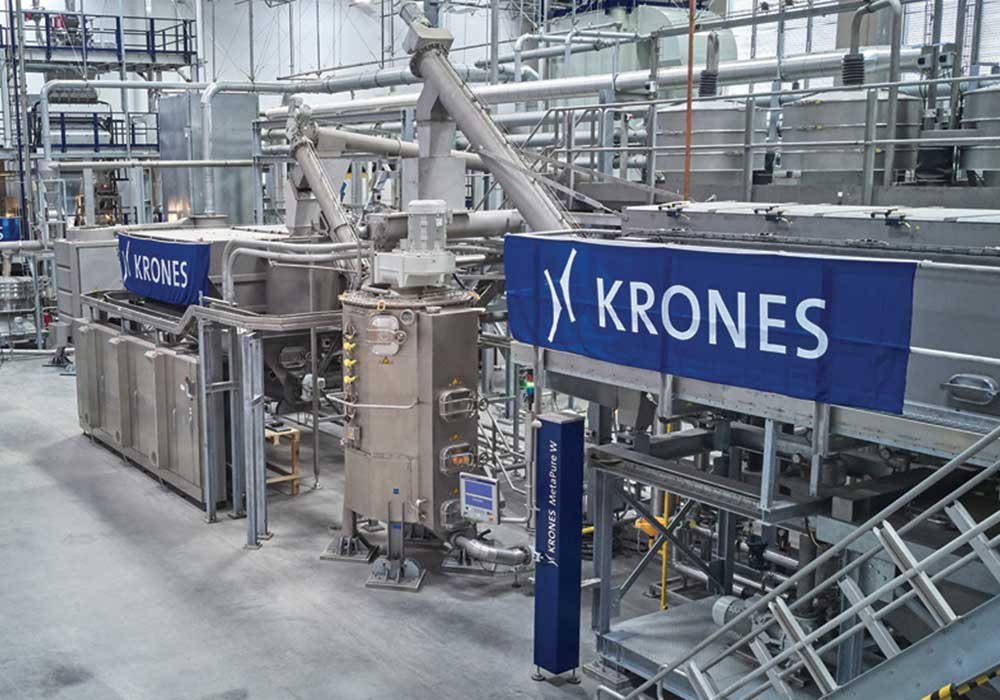 Winner Of The Award For Sustainability Krones Is Awarded The Ecovadis Gold Medal Brewer World Everything About Beer Is Here