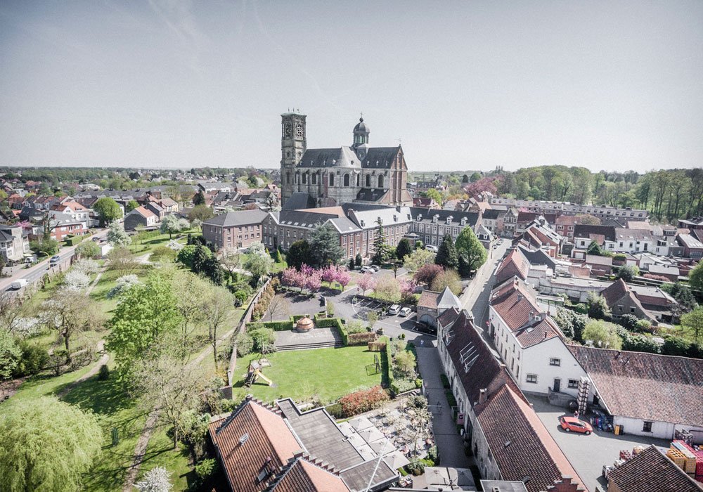 grimbergen brewery visit