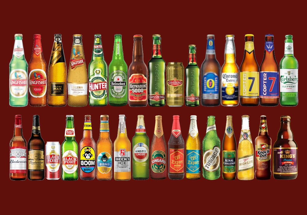 indian beer brands