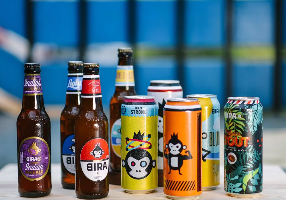 Bira store beer can
