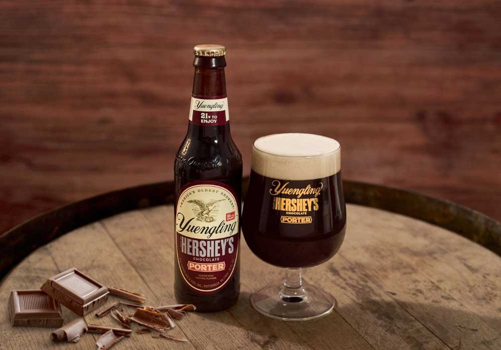 The Hershey's Chocolate Porter From Yuengling Is Making A Comeback