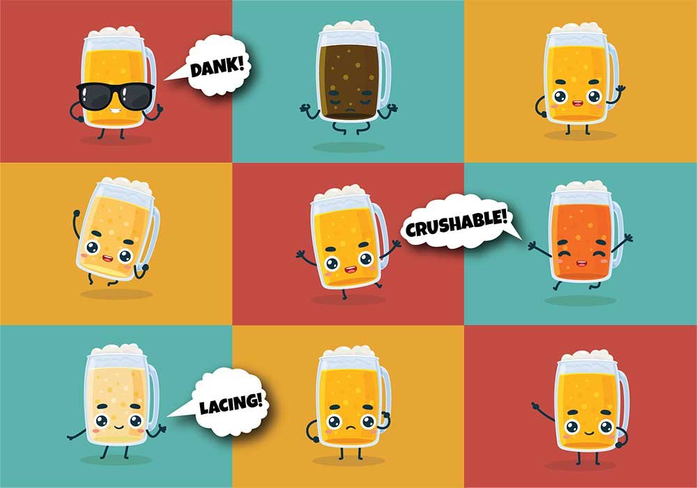 Beer lingo