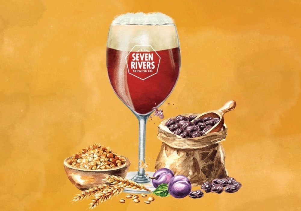 Seven Rivers Fermentis Barleywine