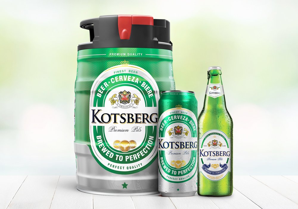 Lager beer