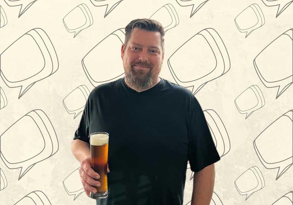Brewer Talks: A Pint with Callaway Ryan, Brewer at Windmills