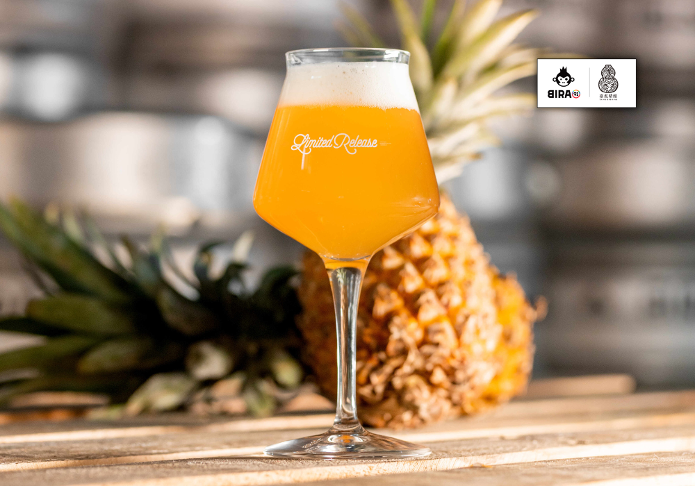 Bira 91 Partners With Taiwan’s Taihu Brewing To Launch “Pineapple Express”