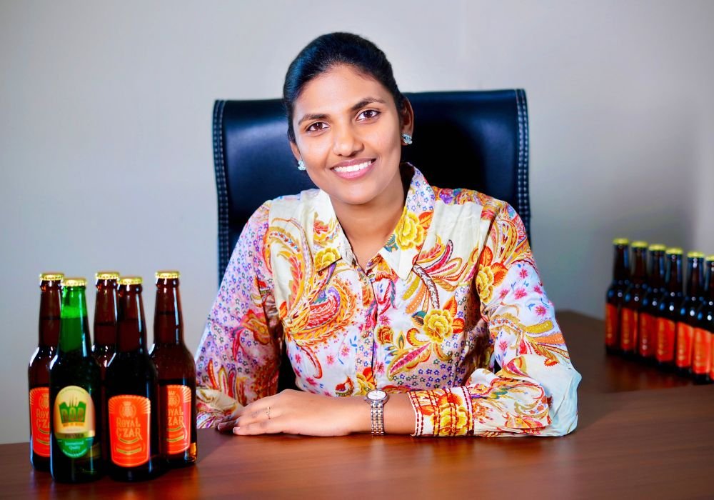 Rasagna Rao Dharmana Transforming The Indian Male Dominated Beer Industry With India’s First Woman-Led Commercial Brewery, Reybier.
