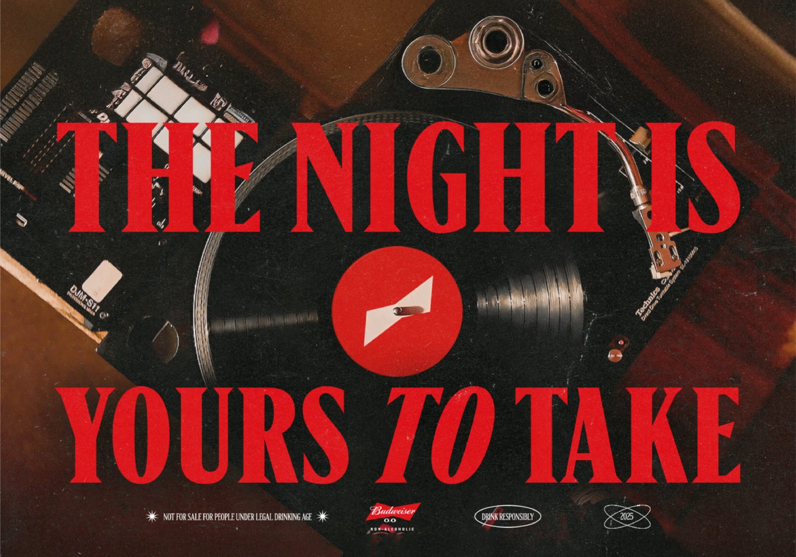 Budweiser 0.0 Launches ‘Yours to Take’ Campaign