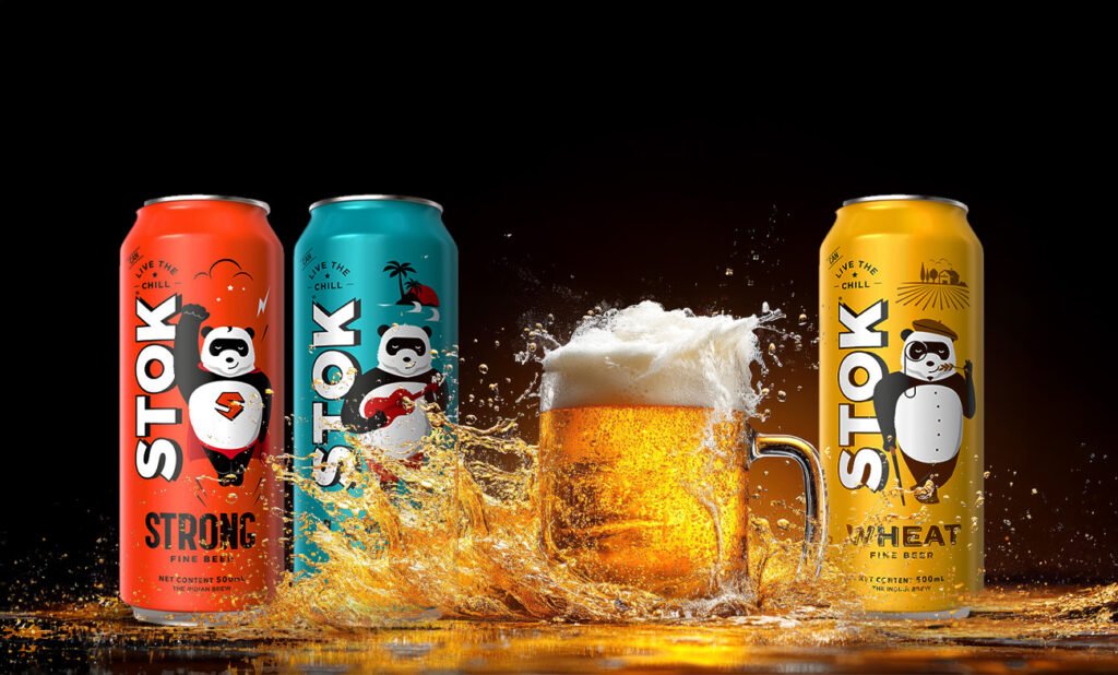 STOK Beer Debuts in Bengaluru with a Chill-Focused Launch