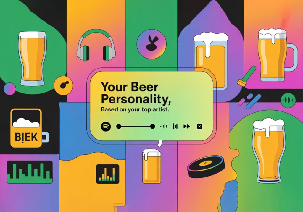 Spotify Wrapped, Beer, and Personality Explained