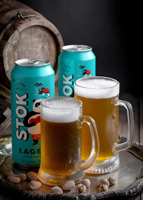 STOK Beer, Vedant Kedia, Vinod Babu G, Mount Everest Breweries Ltd.