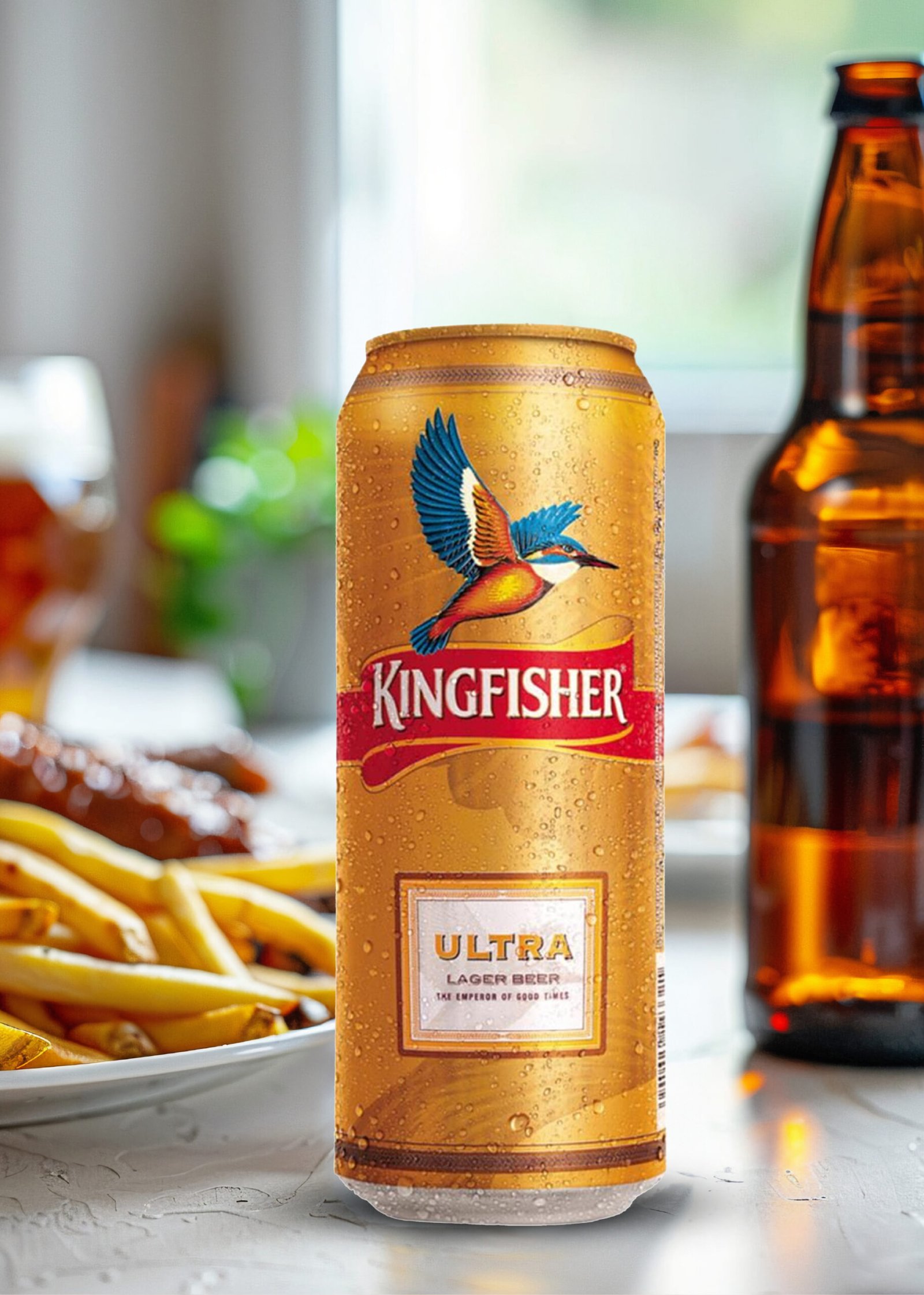GodFather, Simba, Carib Lager, Kingfisher, Indian beer brands, Bira 91