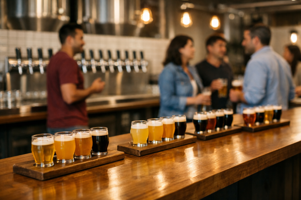 How Beer Is Becoming an Experience, Not Just a Drink