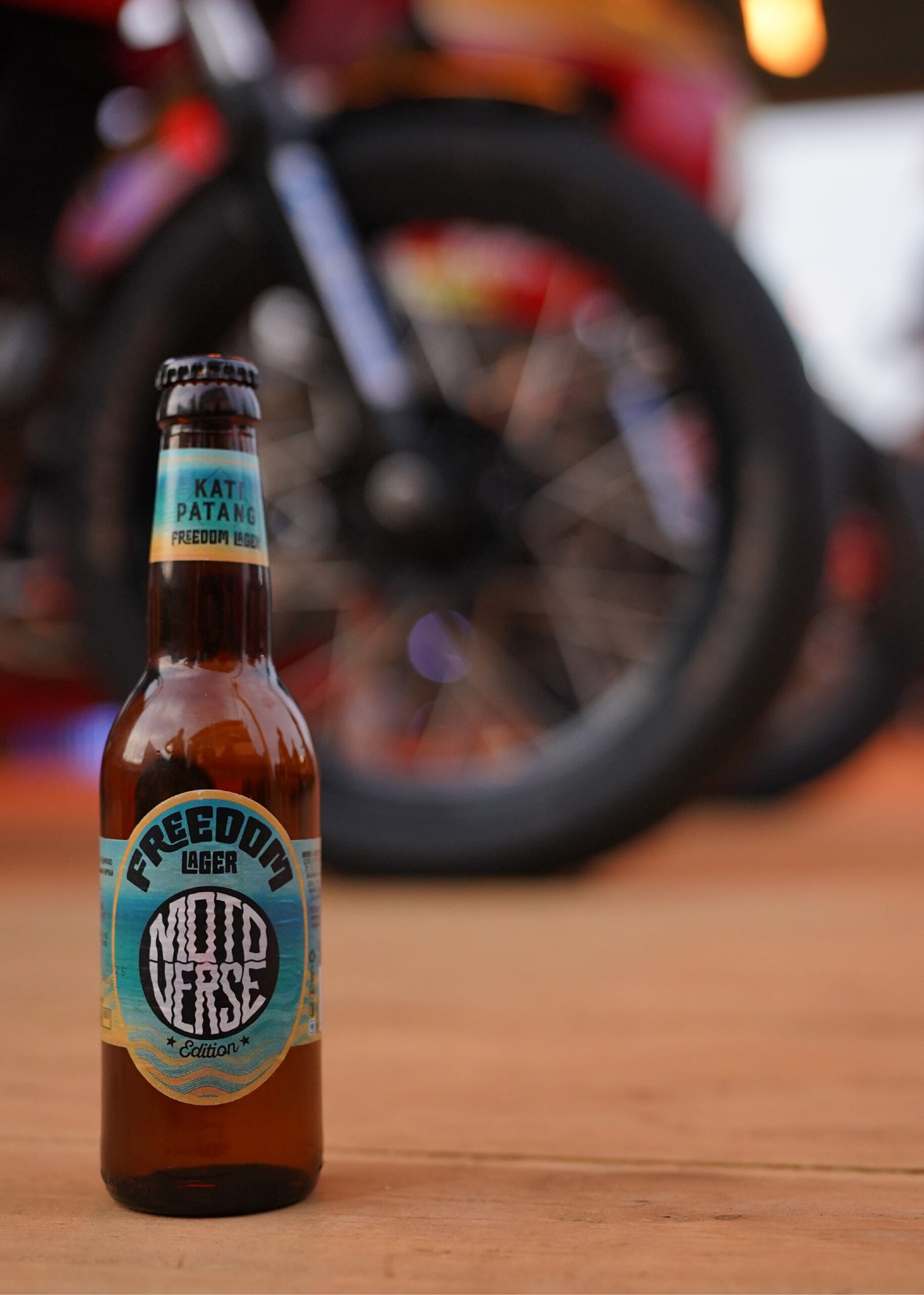 kati patang, royal enfield, lager, craft beer