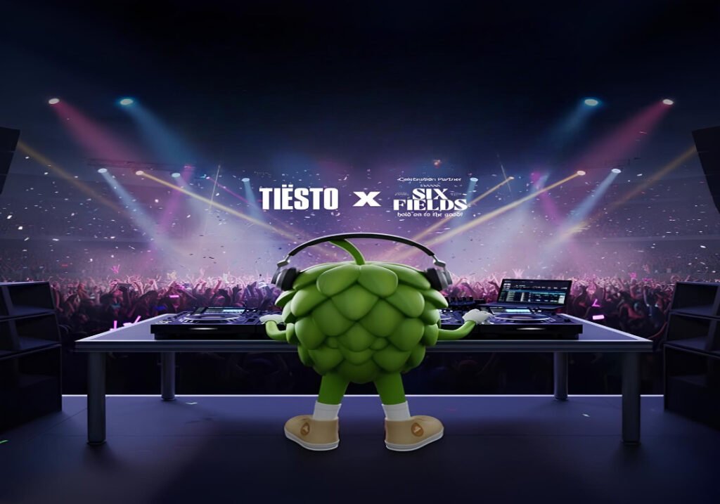 Six Fields Joins Tiësto for a High-Energy Mumbai Night