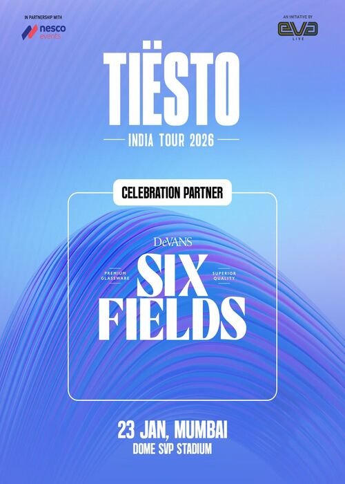 Six Fields, Mumbai, concert, mumbai concert, january, Tiësto Mumbai concert, royal enfield, kati patang, goa