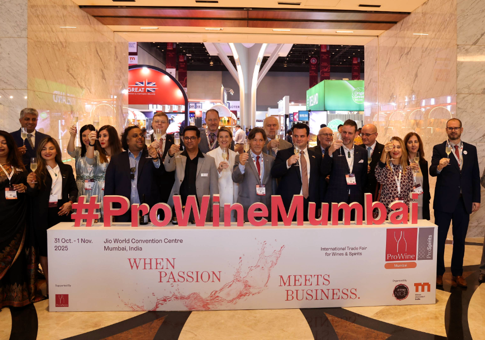 ProWine Mumbai 2025 Marks Its Successful Wrap Up
