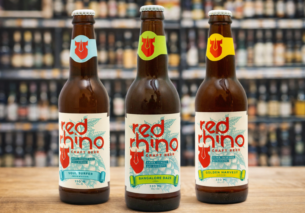 Red Rhino Enters Retail with Bottled Craft Beer