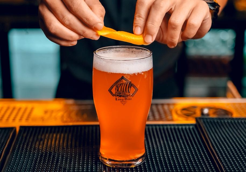 LongBoat Brewing Debuts Spritz-Inspired Rice Lager