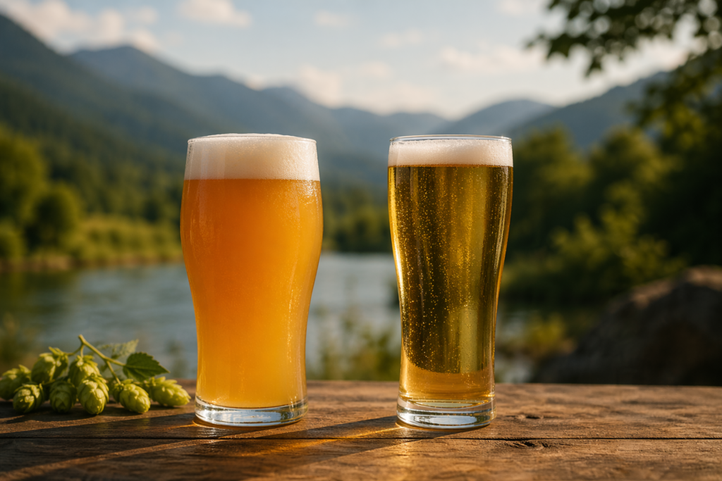 IPA, lager, ipa vs lager, beer types, brewer, female brewers, bangalore bars, aishwarya ritty, divya baviskar, peepai, arena