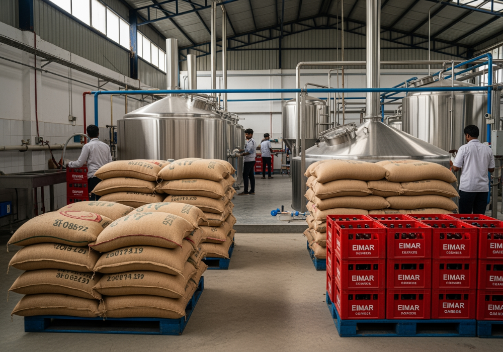 How Beer Industry Powers India’s Supply Chain