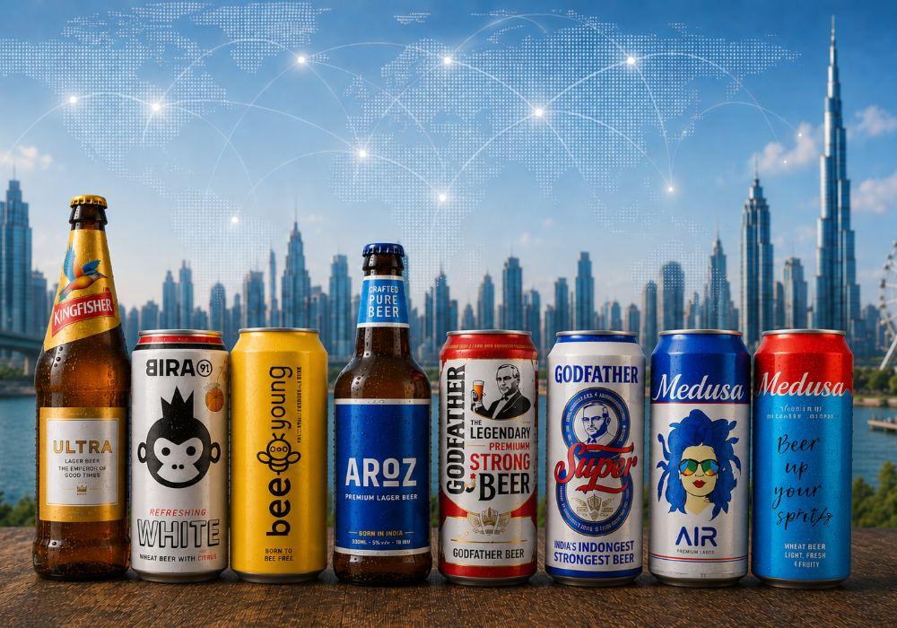 How Indian Beer Brands Are Preparing For International Expansion