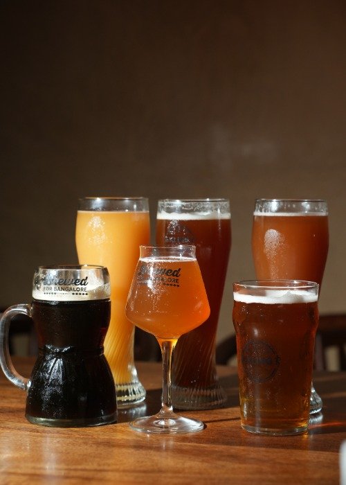 Craft Brewery, bangalore brewery, hidden brewery, church street, after office party, weekend plans, things to do this weekend, district, zomato, swiggy,